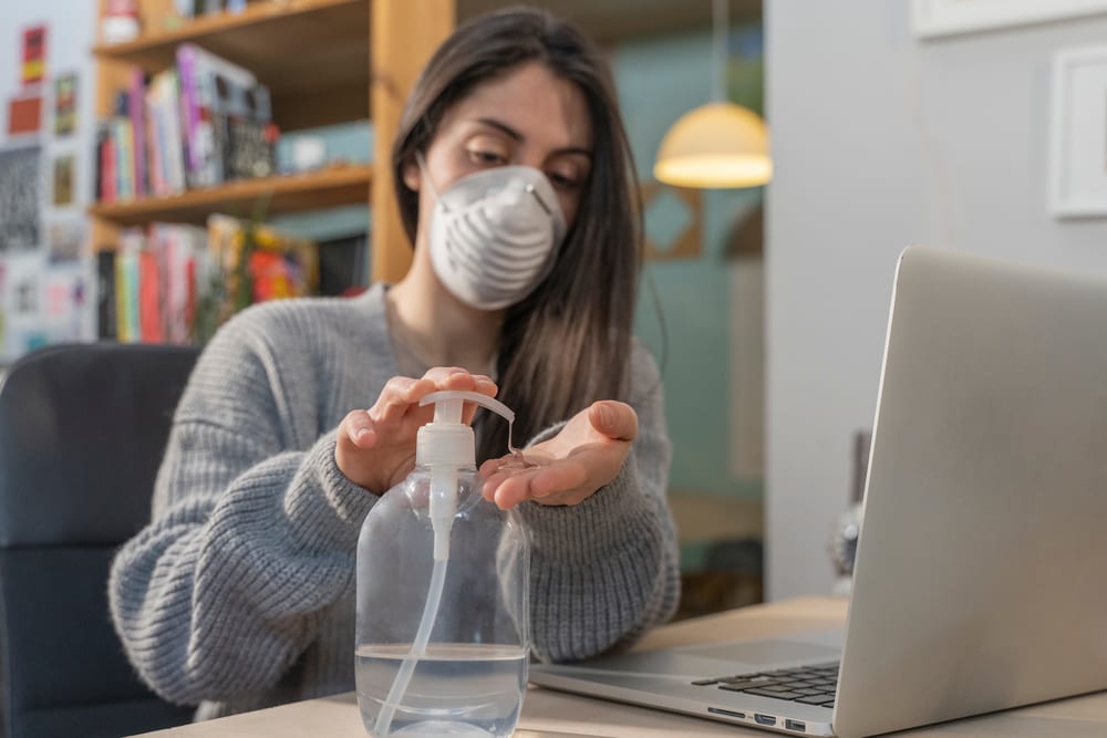 How we all look during quarantine