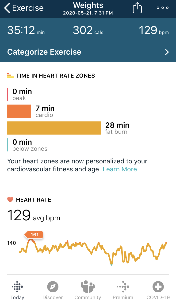 Fitbit Tracker